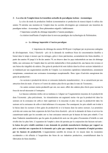 3ème Année Licence Sciences économiques Année universitaire