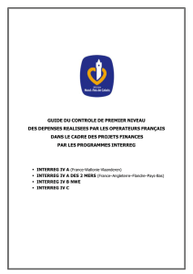 2. verification des depenses : le controle de 1er niveau