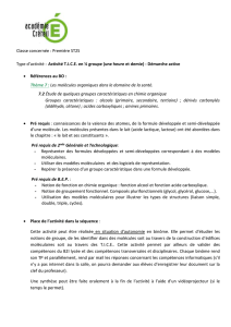 Classe concernée : Première ST2S Type d`activité : Activité T.I.C.E.