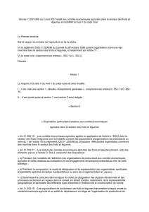 Décret n° 2007-509 du 3 avril 2007 relatif aux comités économiques