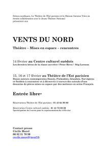 + d`infos - Théâtre de L`Est parisien