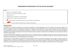 Programme et repères pour la formation en un seul document - Crcm-tl