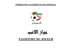 federation algerienne de football