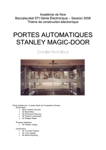 3/ Documentation constructeur de l`ensemble moto-réducteur