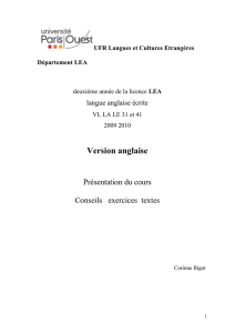 C8-252- anglais Td de langue