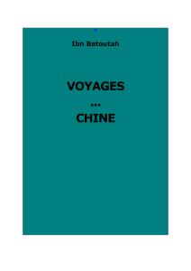Voyages… Chine