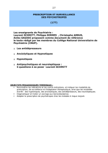 prescription et surveillance - Facultés de Médecine de Toulouse