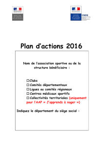 plan d`actions CNDS 2016 - Les services de l`État dans l`Essonne