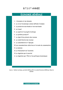 Economie BTS 1