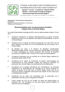 12/08/2011 ( 58 KB) - Conseil Parlementaire Interrégional