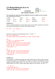 TD3 - Ionisation Acides Amines corrige