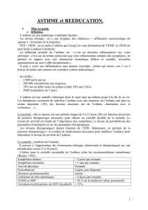ASTHME et REEDUCATION