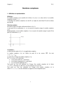 Nombres complexes