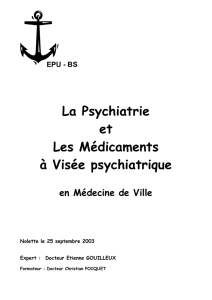 Neuroleptiques 2003