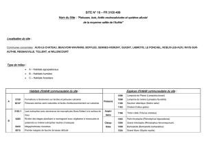 Liste descriptive - format : DOC - 0,06 Mb - Préfecture du Pas