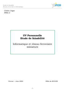V. Apports personnels