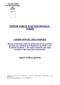 CENTRE PUBLIC D`ACTION SOCIALE DE - e