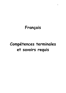 Français - Enseignons.be