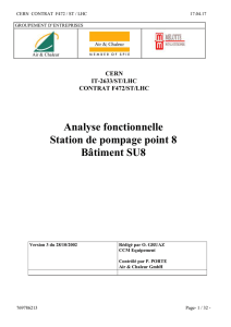 SU8 - baseline st/cv