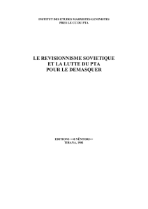 institut des etudes marxistes-leninistes