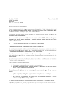 Circulaire n° 11-013 - Conseil départemental de Côte d`or de l`Ordre