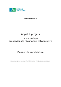 Le numérique au service de l`économie collaborative