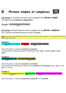 04 PHRASES SIMPLES ET PHRASES