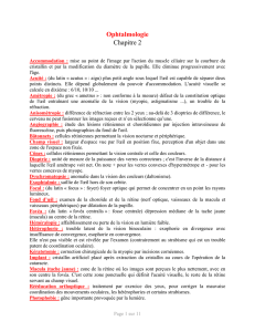 Les examens - Page d`accueil