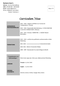Ex Curriculum Vitae (CV) 0