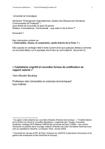 Moulier-Boutang Y, Texte support intervention 1