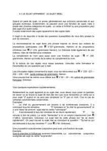 II, 2 Grammaire