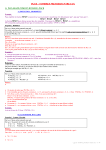 Modèle mathématique.