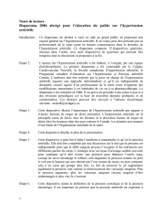 Introduction - Société québécoise d`hypertension artérielle