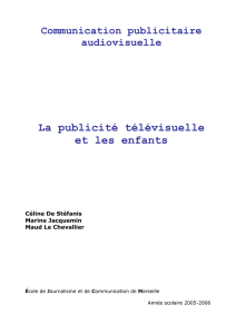 Introduction - Communication Publicitaire Audiovisuelle