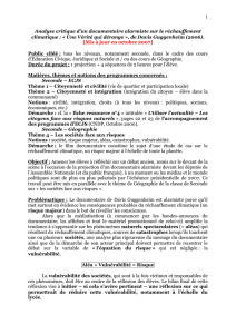 ECJS - le site de l`Agenda 21 scolaire du lycée Arthur Varoquaux