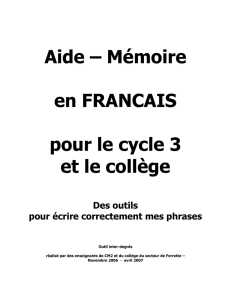 Outil secteur de collège de Ferrette