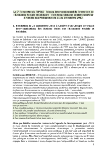 Retrouvez le retour réalisé pour le RTES par Martine Theveniaut