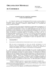 A. Paragraphe 32 i - WTO Documents Online