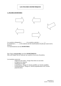 les figures isometriques