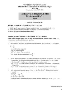 Devoir 2 - Webmail.math-info.univ
