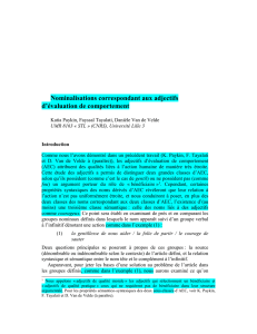 Titulo : La restructuration et la representation de la