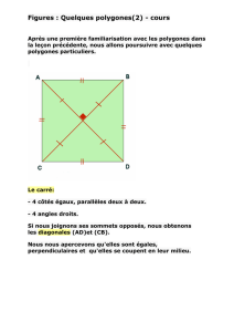 Figures : Quelques polygones(2)