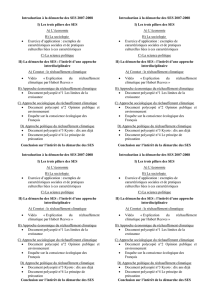 le réchauffement climatique