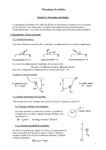 Mécanique des fluides