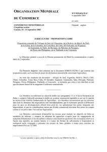 WT/MIN(03)/W/6 - WTO Documents Online