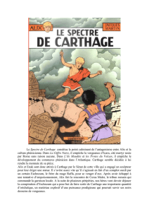 Lire l`étude sur Le Spectre de Carthage