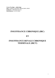 Cours d`urologie – néphrologie n°