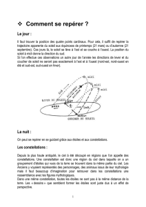 Le ciel d`hiver - Maines Sciences