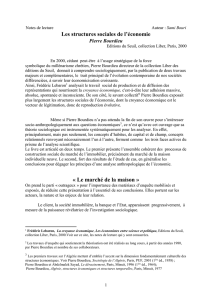 Notes de lecture - PauSES (PAU Sciences Economiques et Sociales)