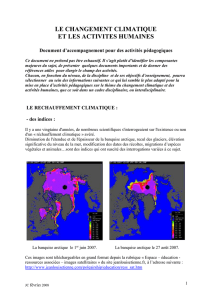 Ce document ne prétend pas être exhaustif. Il s`agit plutôt d`identifier